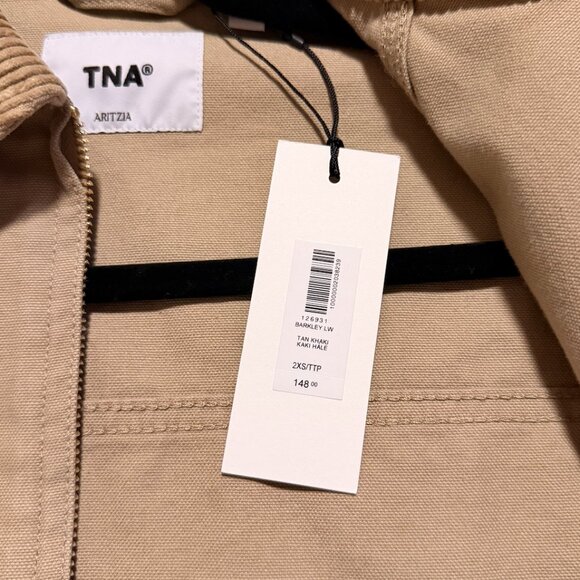 NWT Aritzia Tna Barkley Workwear Jacket - Picture 3 of 6